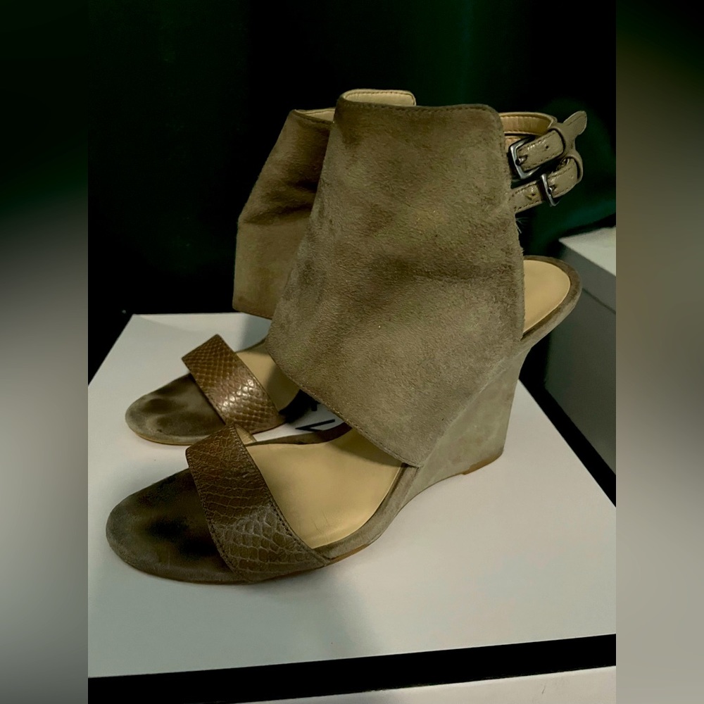 Nine West Wedge Sandals
